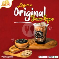 Original Brown Sugar Boba   Cheese Cream