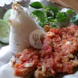 Paket Nasi Ayam Geprek Sambel Kencur