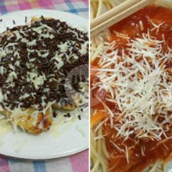 Spaghetti Ori Pisang Keju Big