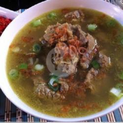 Lontong Sop Daging Plus Telor