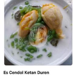 Cendol Ketan Duren