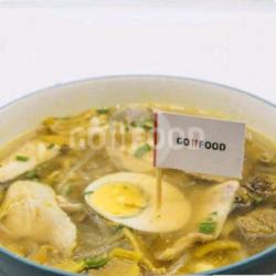 Soto Kulit Ayam