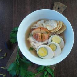 Soto Banjar Ketupat