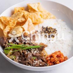 Beef Bulgogi Rice