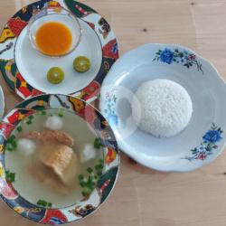 Bakso Tahu Ikan Tenggiri   Nasi