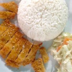 Chicken Katsu Sambal Geprek