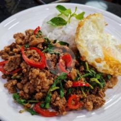 Rice Bowl Holy Basil Beef