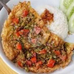 Telor Dadar Kecap Pedas