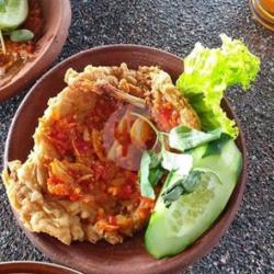 Nasi Telor Geprek Sambal Bawang Original