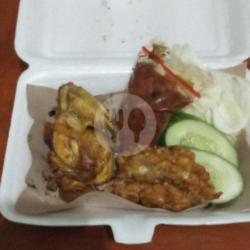 Ayam Goreng Penyet Tanpa Nasi