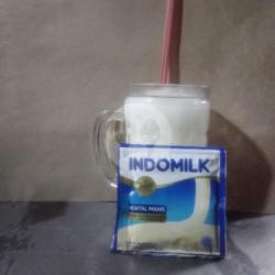 Es Susu Putih Indomilk