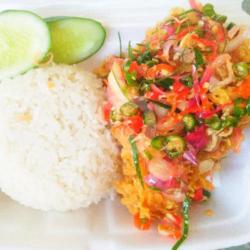 Nasi Chicken Sambal Mata