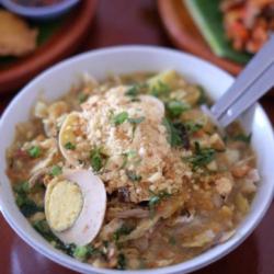 Soto Ayam Lamongan Nasi