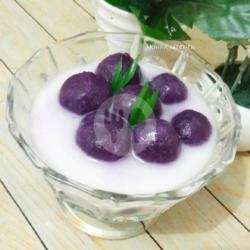 Bubur Sum-sum Candil Ubi Ungu