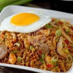 Nasi Goreng Ceria  Es Teh Manis