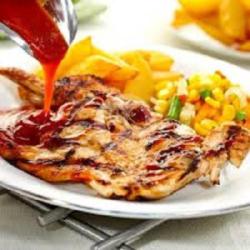 Chicken Steak Brown