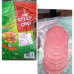 Chop-chop Slice Burger Isi 10