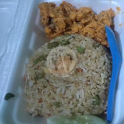 Nasi Goreng Ayam Crispy Mayo