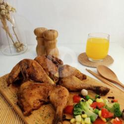 Full Chicken   4 Nasi Putih