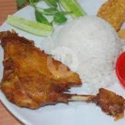 Nasi Uduk Bebek Goreng