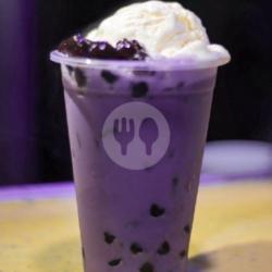 Blueberry Float Ice Crim