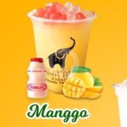 Maggo Yakult   Boba Rasa ( Leccy / Strawberry / Campur )