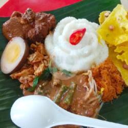 Nasi Pecel Ayam Kecap