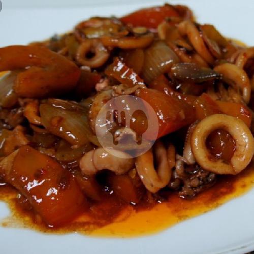 Cumi Tawar Tumis