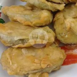 Terong Goreng Tepung/geprek Blegedez