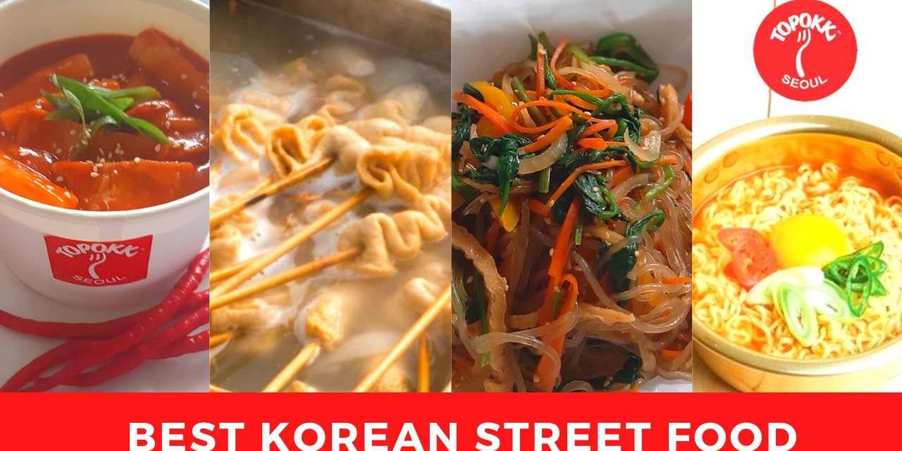 Seoul Topokki - Chef By Ms. Lee - The Best Korean Street Food, Kemang