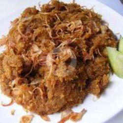 Gepuk Daging Sapi