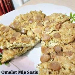 Omelet Sosis