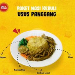 Nasi Kebuli Usus Panggang