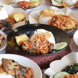 Ayam Goang   Nasi