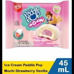 4 Walls Mochi Strawbery Vanila