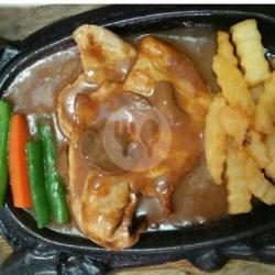 Chicken Steak Cream Mushroom