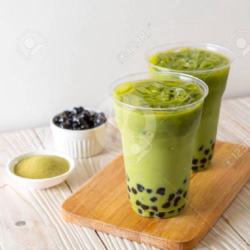 Bubble Matcha Green Tea Latte