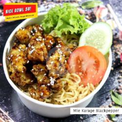 Mie Karage Lada Hitam Noodle Bowl