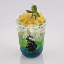 Ocean Blue Mojito