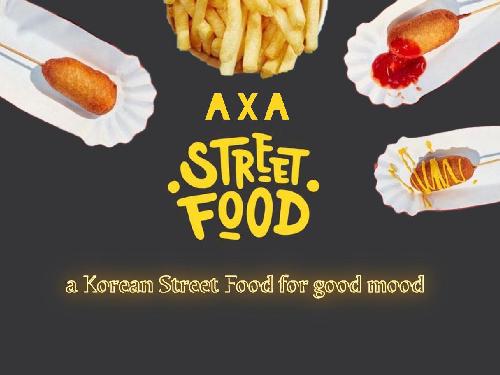 AXA STREET FOOD, CORNDOG CHEESEROLL FRENCHFRIES