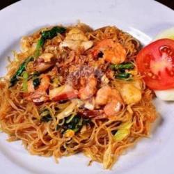 Mie Bihun Ayam Baso Seafood