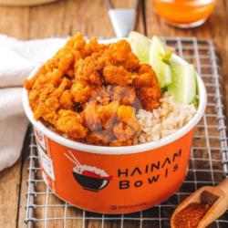 Hainam Bowls With Taiwanese Chicken