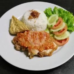 Ayam Gepuk Mozarella