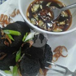 Mpek-mpek Ikan Kerapu (hitam/putih)