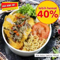 Mie Karage Sambal Matah Noodle Bowl