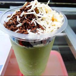 Chocolatos Matcha Latte Topping Keju Coklat