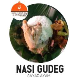 Nasi Gudeg   Sayap Ayam