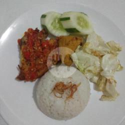 Nasi Ayam Bakar Geprek