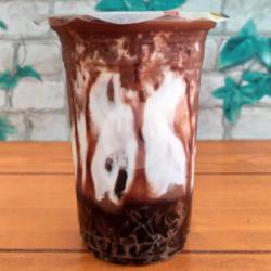 Chocolate Cincau Ice Drink