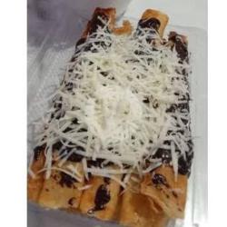 8pc Banana Stick Roll Coklat Keju